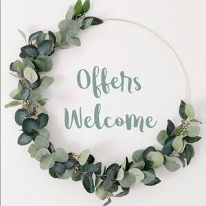 🌿 offers welcome ✨